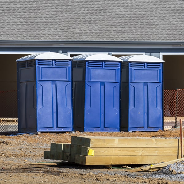 are there any additional fees associated with porta potty delivery and pickup in Waycross